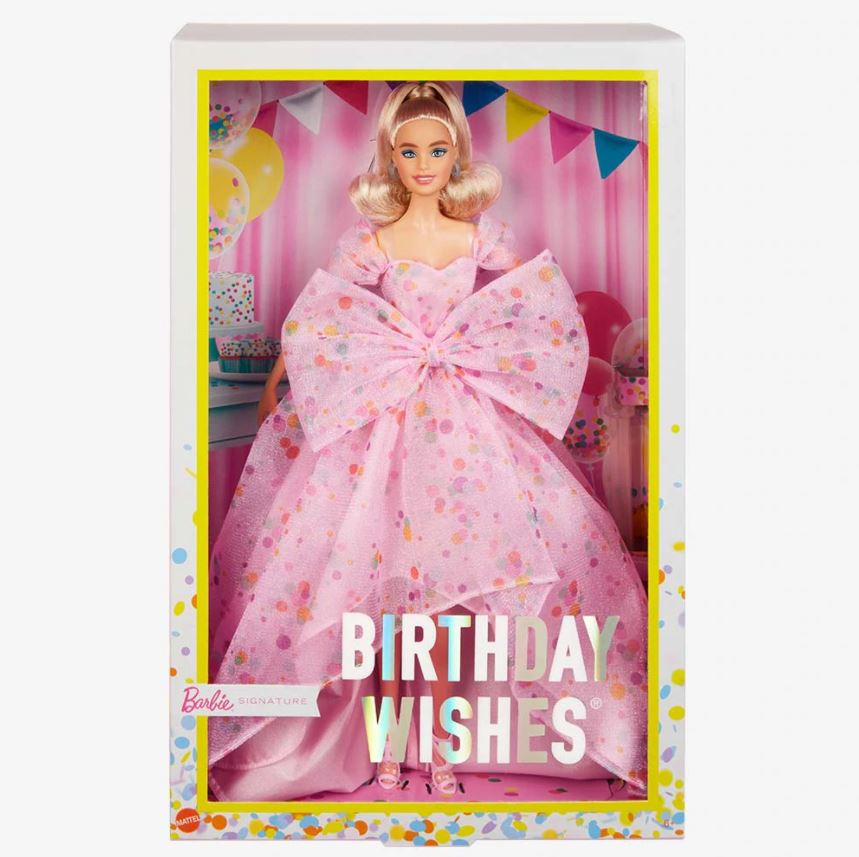 BARBIE SIGNATURE BIRTHDAY WISHES DOLL