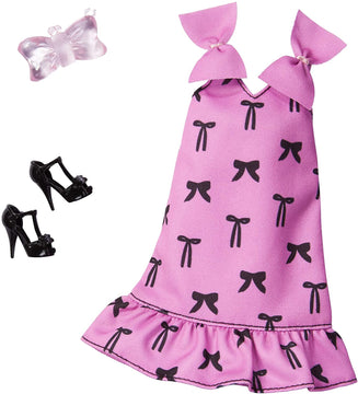 Barbie Fashions Pink Bow Dress | Toyworld