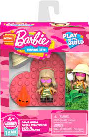 MEGA BARBIE BUILDING SETS CAMP GUIDE