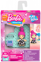 MEGA BARBIE BUILDING SETS DESIGNER