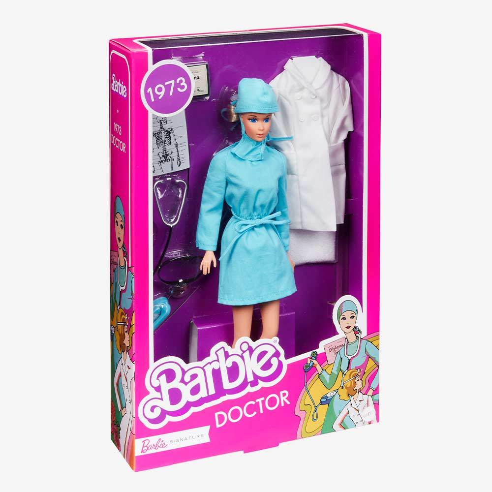 BARBIE SIGNATURE 1973 BARBIE DOCTOR