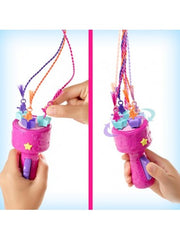 BARBIE DREAMTOPIA RAINBOW WITH HAIR SPINNER