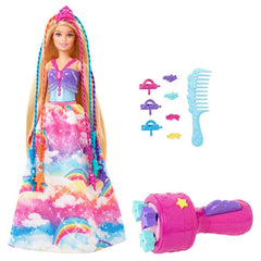 BARBIE DREAMTOPIA RAINBOW WITH HAIR SPINNER