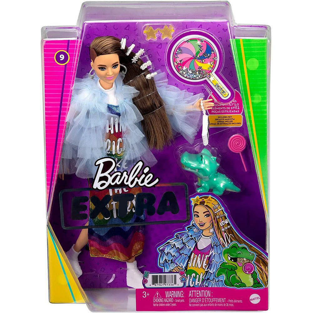 BARBIE EXTRA DOLL 9