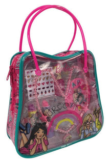 BARBIE MAKEUP & FASHION PLAY BAG