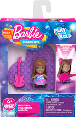 MEGA BARBIE BUILDING SETS MUSICIAN