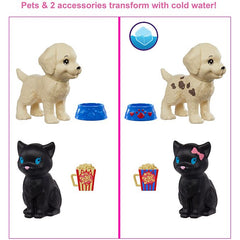 Barbie Ultimate Color Reveal Doll Dog Park To Movie Night Img 3 - Toyworld