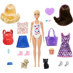 Barbie Ultimate Color Reveal Doll Dog Park To Movie Night Img 4 - Toyworld