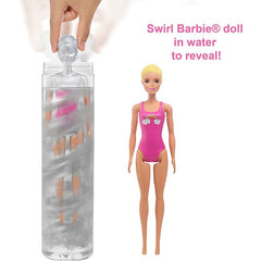 Barbie Color Reveal Slumber Party Fun Dolls & Accessories Img 1 - Toyworld