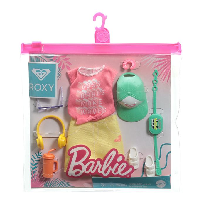 Barbie Roxy Fashion Pink Shirt | Toyworld