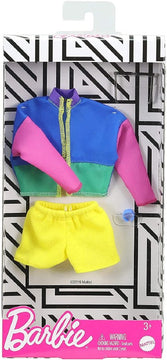 Barbie Fashions Multi Color Running Outfit | Toyworld