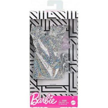 Barbie Fashions Silver Sparkle Dress | Toyworld