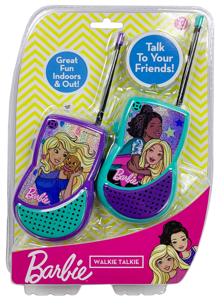 BARBIE WALKIE TALKIE