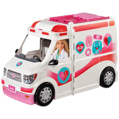 Barbie Care Clinic Playset Img 1 - Toyworld