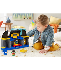 Fisher Price Little People Dc Super Friends Batcave Img 2 - Toyworld