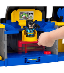 Fisher Price Little People Dc Super Friends Batcave Img 3 - Toyworld