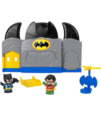 Fisher Price Little People Dc Super Friends Batcave - Toyworld