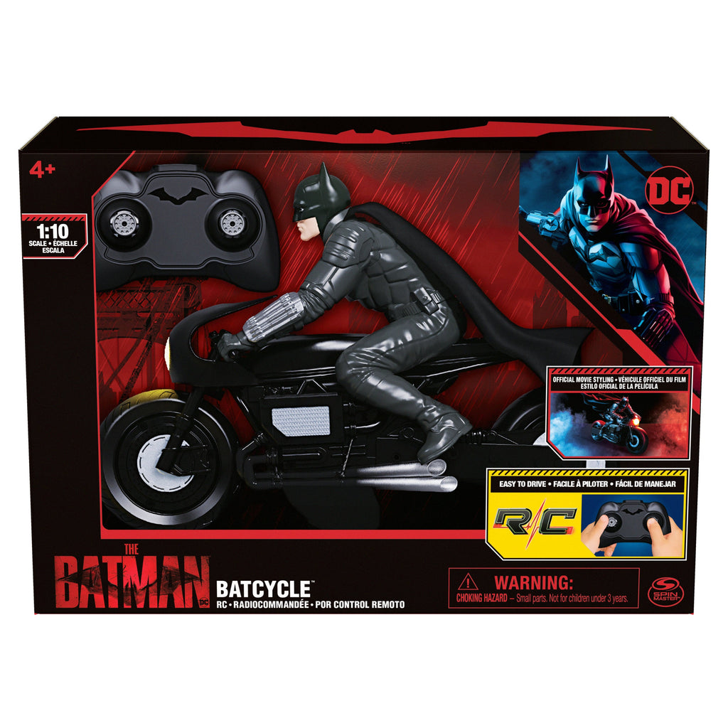 THE BATMAN BATCYCLE RC