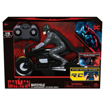 THE BATMAN BATCYCLE RC