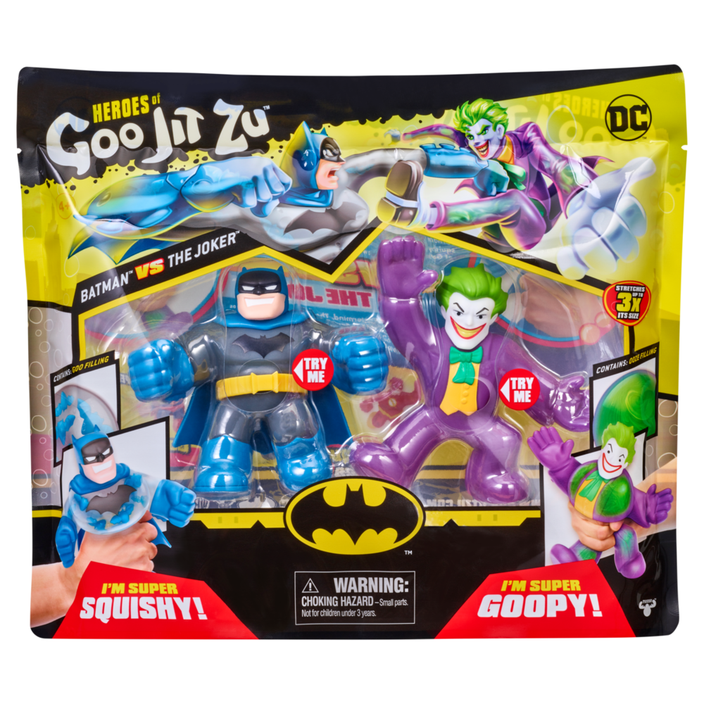 Heroes Of Goo Jit Zu Dc Batman Vs The Joker - Toyworld