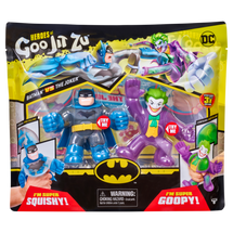 Heroes Of Goo Jit Zu Dc Batman Vs The Joker - Toyworld