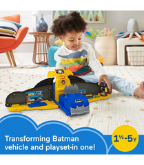 Fisher Price Little People Dc Super Friends Batmobile Img 1 - Toyworld