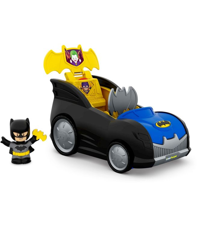 Fisher Price Little People Dc Super Friends Batmobile - Toyworld