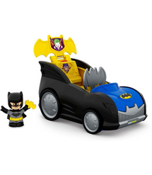 Fisher Price Little People Dc Super Friends Batmobile - Toyworld