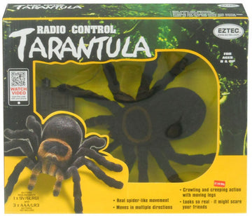 Battery Operated Remote Control Tarantula - Toyworld