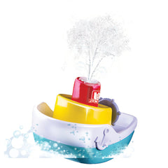 Bbjunior Splash N Play Spraying Tugboat Img 3 - Toyworld