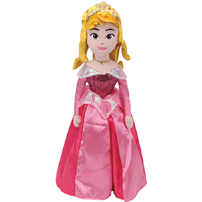 BEANIE BOOS - DISNEY PRINCESS AURORA