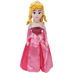 BEANIE BOOS - DISNEY PRINCESS AURORA