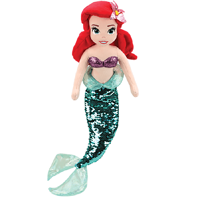 BEANIE BOOS - DISNEY PRINCESS ARIEL