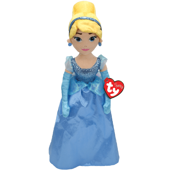 BEANIE BOOS - DISNEY PRINCESS CINDERELLA