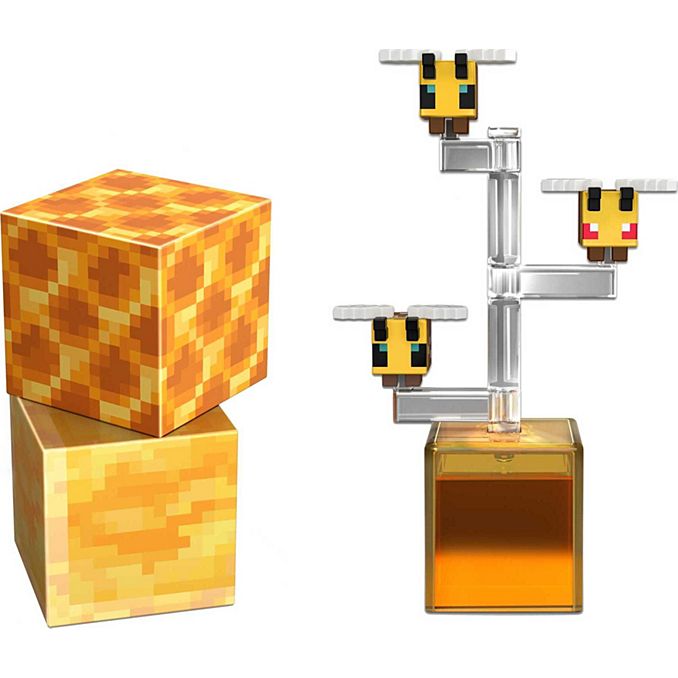 Minecraft Caves & Cliffs Bees | Toyworld