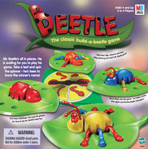 Beetle The Classic Build A Beetle Game - Toyworld