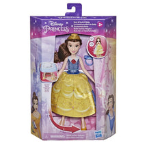 DISNEY PRINCESS SPIN AND SWITCH BELLE