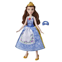 DISNEY PRINCESS SPIN AND SWITCH BELLE