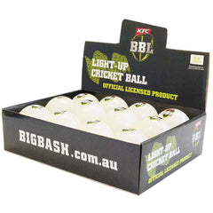 Big Bash League Light Up Cricket Ball Img 2 - Toyworld