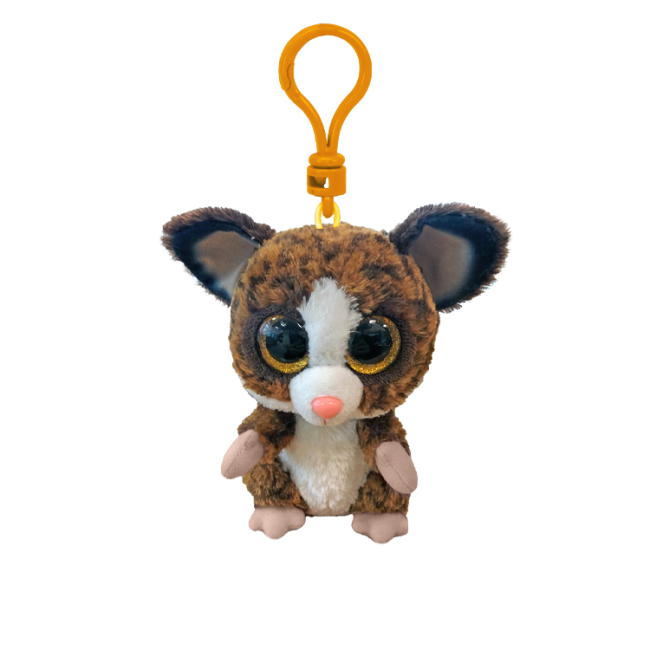 BEANIE BOO CLIP BINKY BUSH BABY