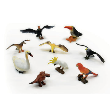 Bird World 9 Piece Figure Set - Toyworld