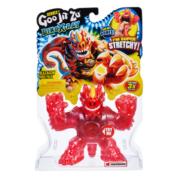 Heroes Of Goo Jit Zu Dino Xray Blazagon - Toyworld