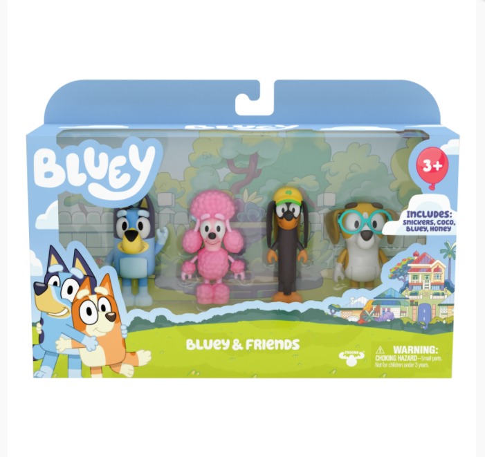 Bluey And Friends Figure - Toyworld