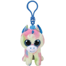 Beanie Boos Clip Blitz Blue Unicorn | Toyworld