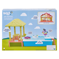 Bluey Pool Time Fun Play Set Img 2 - Toyworld