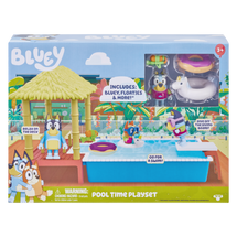 Bluey Pool Time Fun Play Set - Toyworld