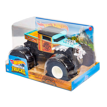 Hot Wheels Monster Trucks Bone Shaker | Toyworld