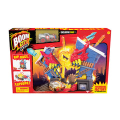 Boom City Racers Fireworks Factory Playset Img 1 - Toyworld