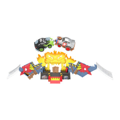 Boom City Racers Fireworks Factory Playset Img 2 - Toyworld