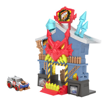 Boom City Racers Fireworks Factory Playset - Toyworld